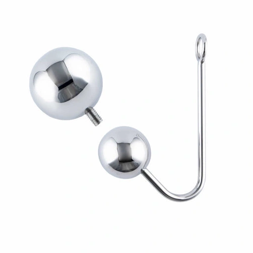 Anal Hook BDSM AllNight 5299 Steel 0313